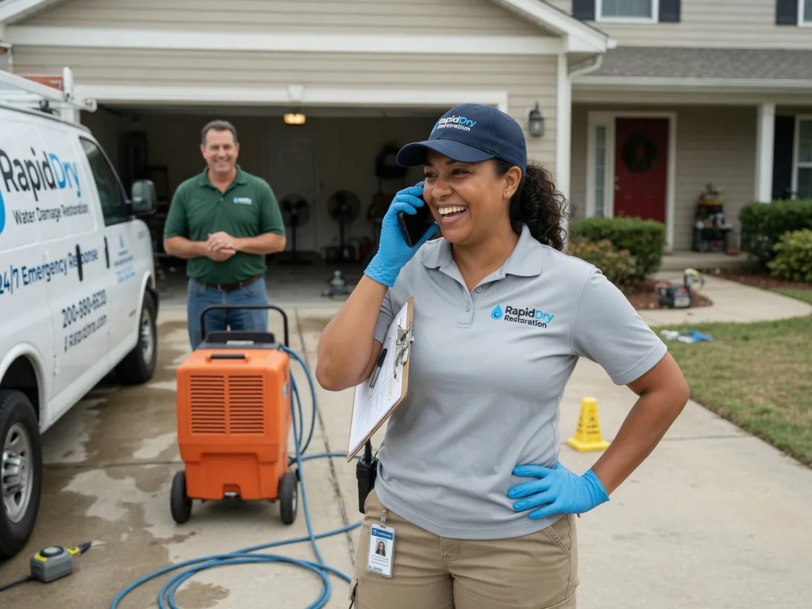 Water Damage Restoration Pine Prairie, LA FAQs