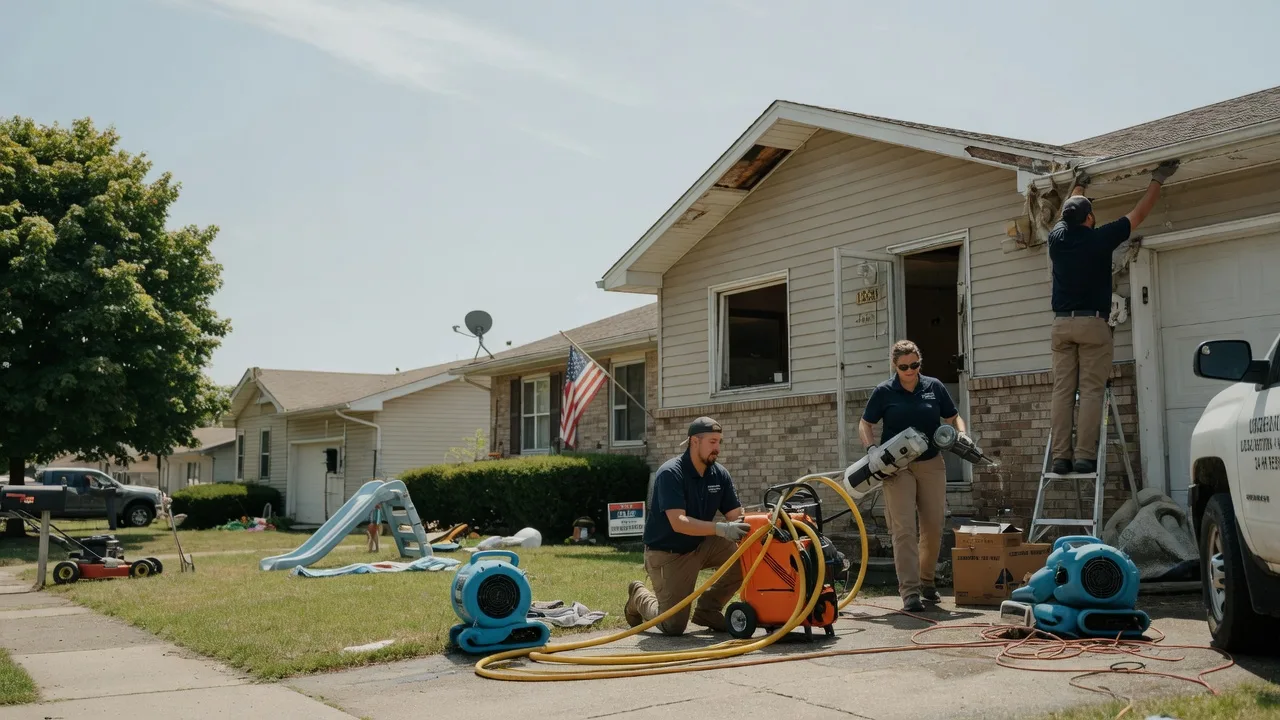 Water Damage Restoration in Pine Prairie, LA near me